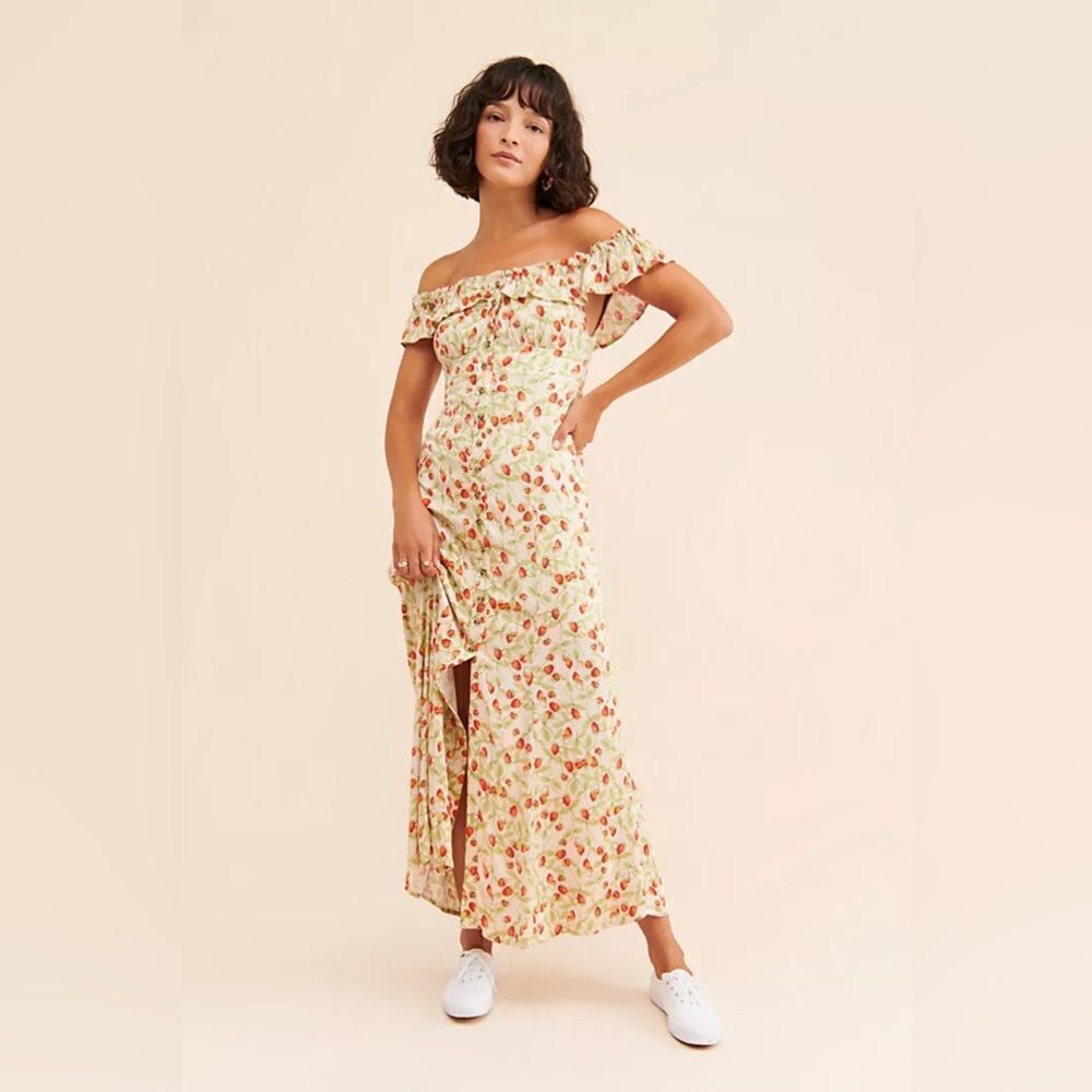 Free People She's A Dream Maxi Dress